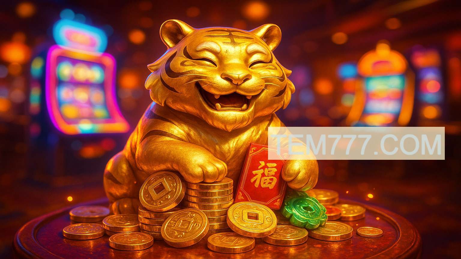Características do Fortune Tiger